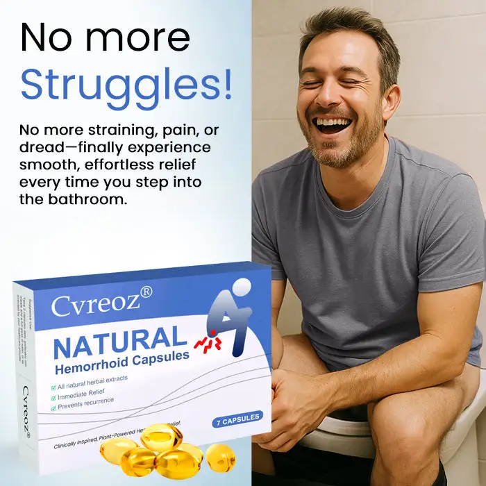 Natural Hemorrhoid Capsules - Image 6
