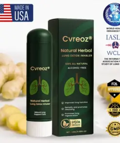 Natural Herbal Lung Detox Inhaler