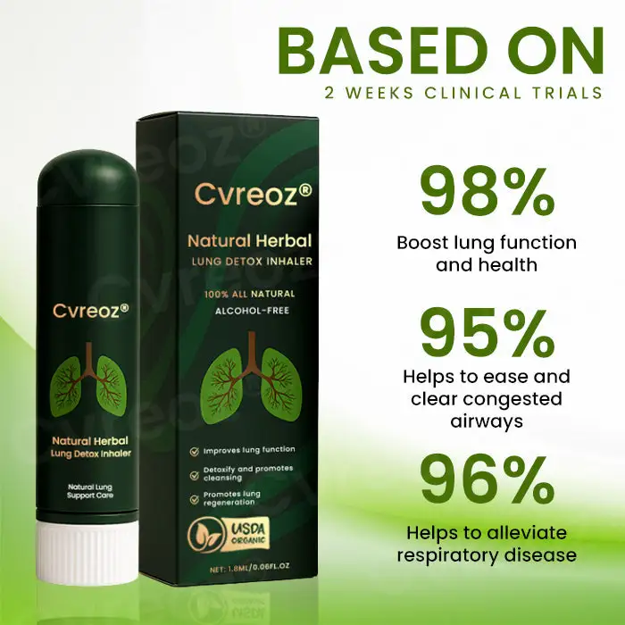 Natural Herbal Lung Detox Inhaler - Image 2