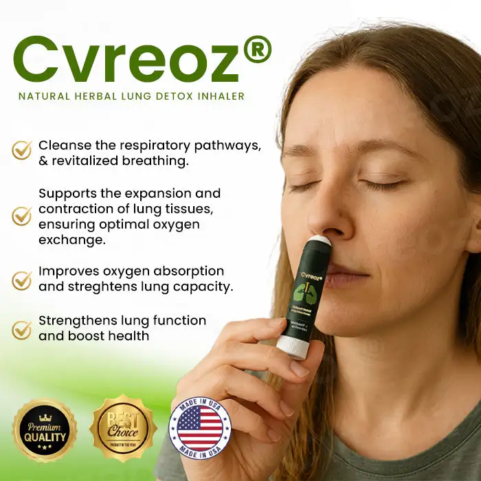Natural Herbal Lung Detox Inhaler - Image 6