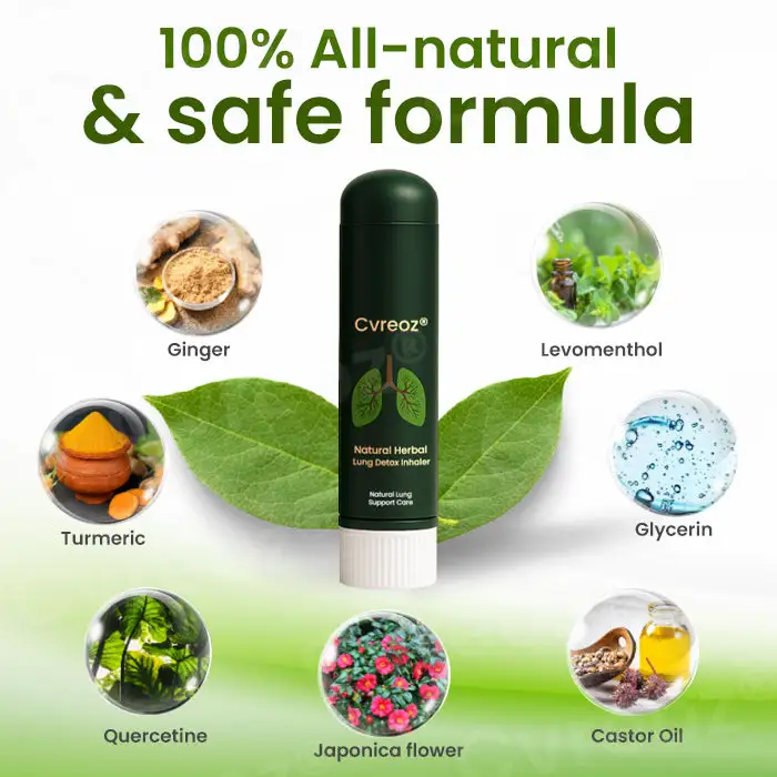 Natural Herbal Lung Detox Inhaler - Image 7