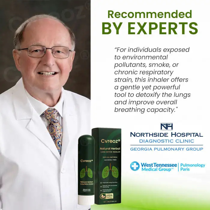 Natural Herbal Lung Detox Inhaler - Image 8