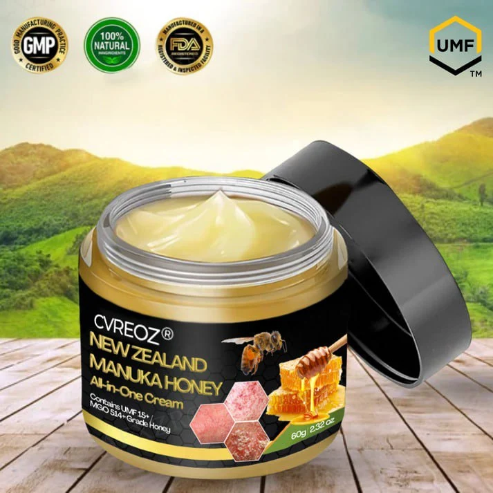 New Zealand Manuka Honey All-in-One Cream