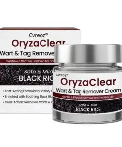 OryzaClear Black Rice Botanical Keratin-Softening Cream