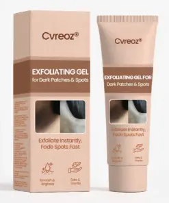 Purifying Exfoliating Gel for Acanthosis Nigricans, Exfoliation, Dark Spots, Skin Tags, and Eczema