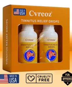 Tinnitus Relief Drops