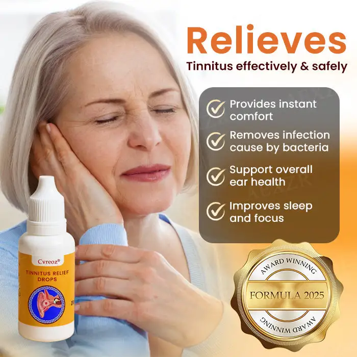 Tinnitus Relief Drops - Image 3