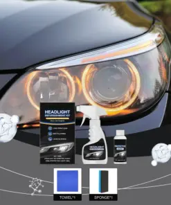 Headlight Refurbishment Kit