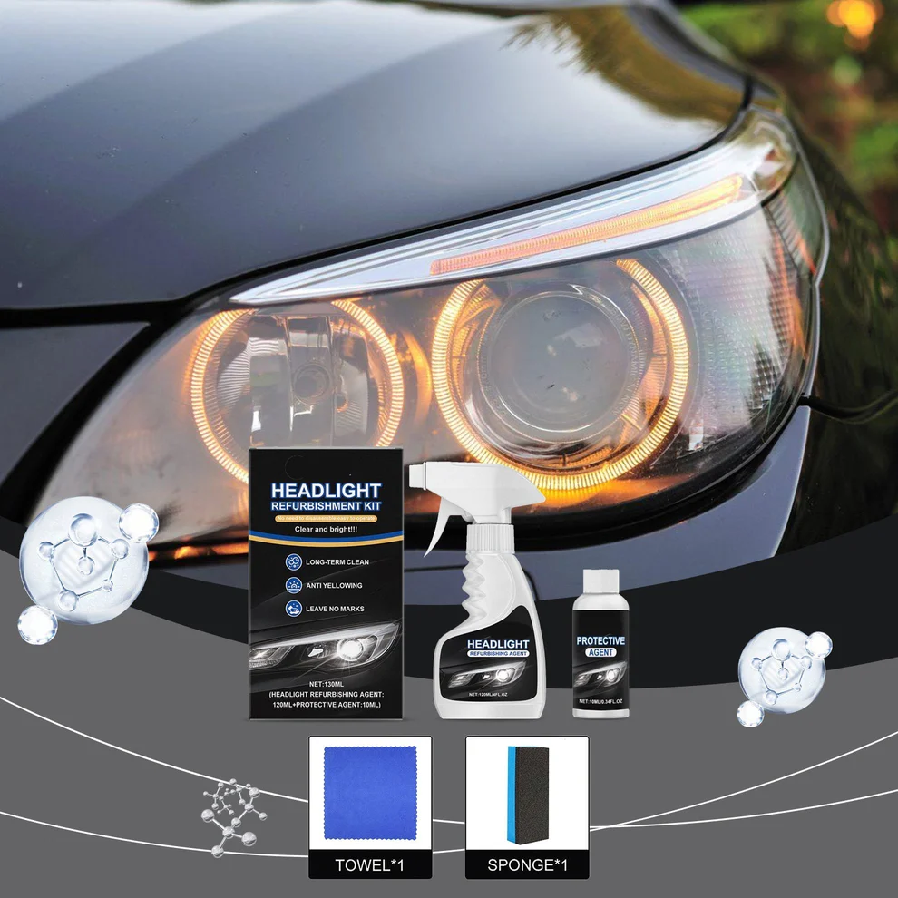 Headlight Refurbishment Kit
