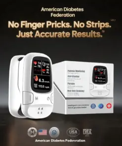 Develops Newly Launched Non-Invasive Smart Glucose Meter made in the USALimited stock available