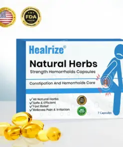 Natural Herbs Strength Hemorrhoids Capsules
