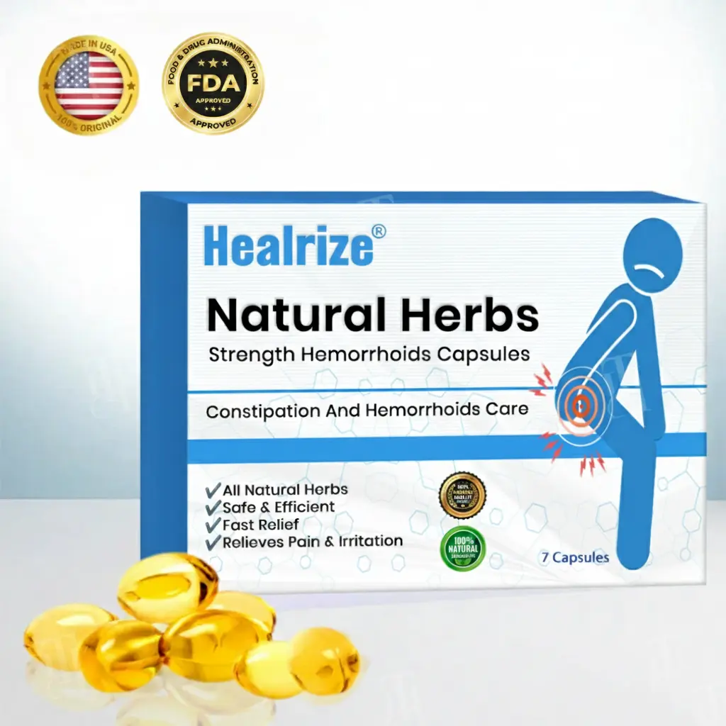 Natural Herbs Strength Hemorrhoids Capsules
