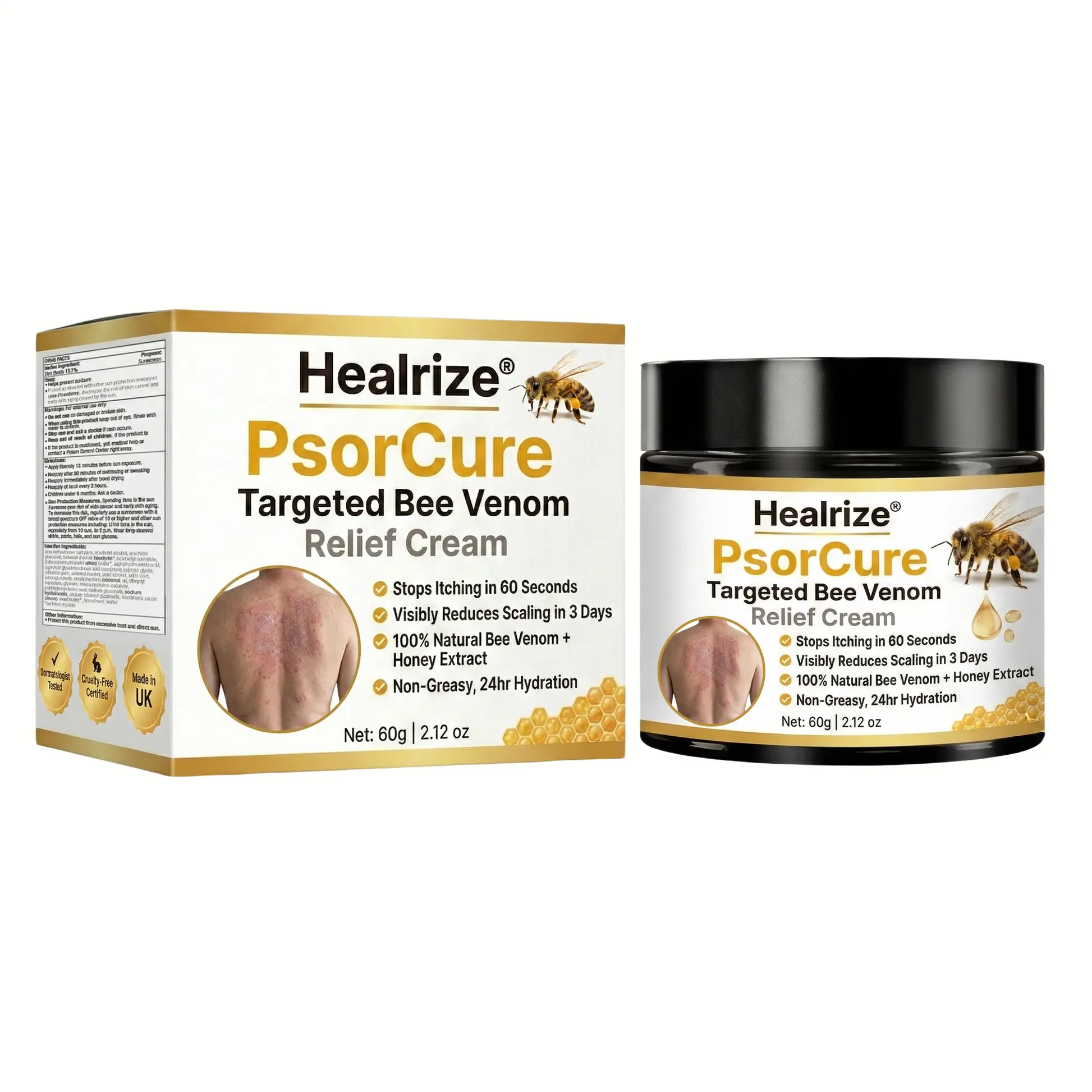 PsorCure Targeted Bee Venom Relief Cream - Image 9