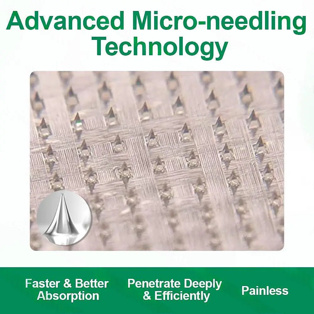VeinTarget Microneedle Patch Once Daily, Visible Results in 7 Days - Image 10