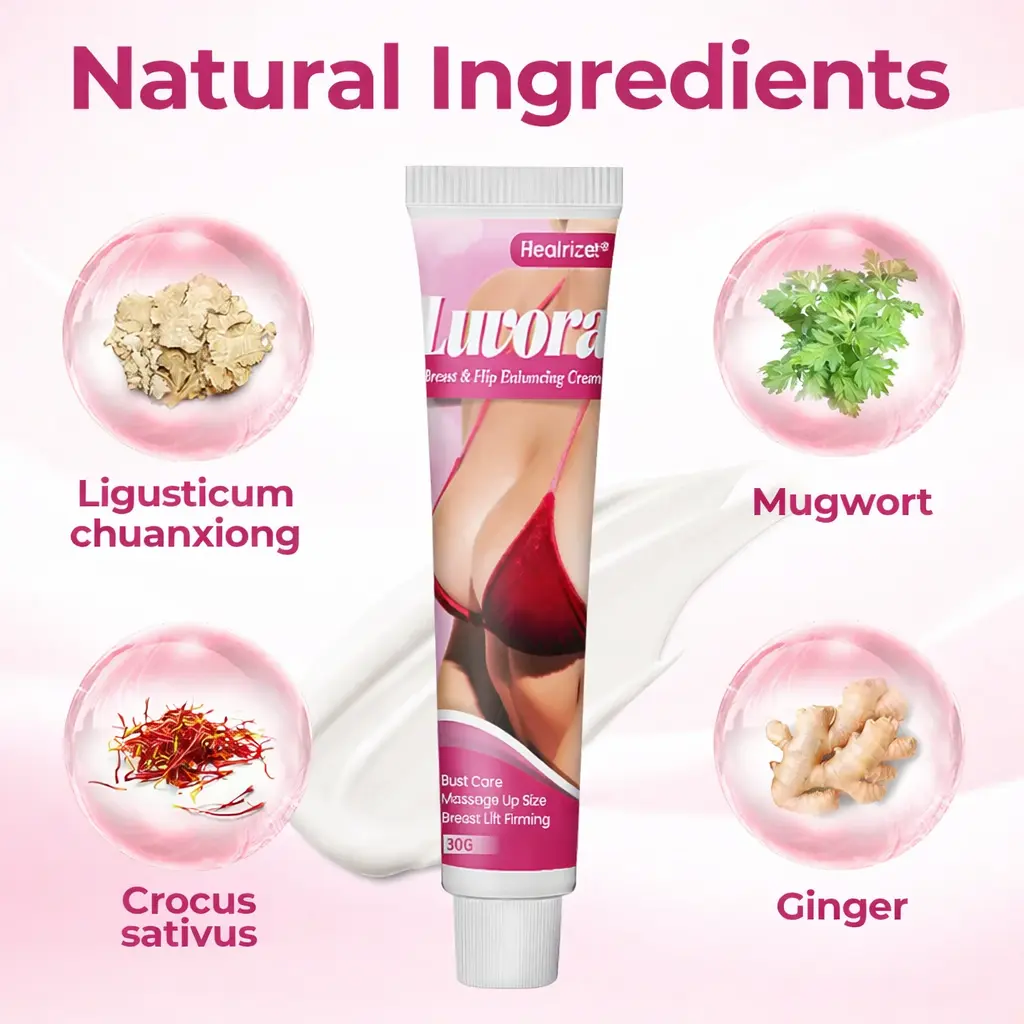 Luvora Breast Hip Enhancing Cream - Image 6