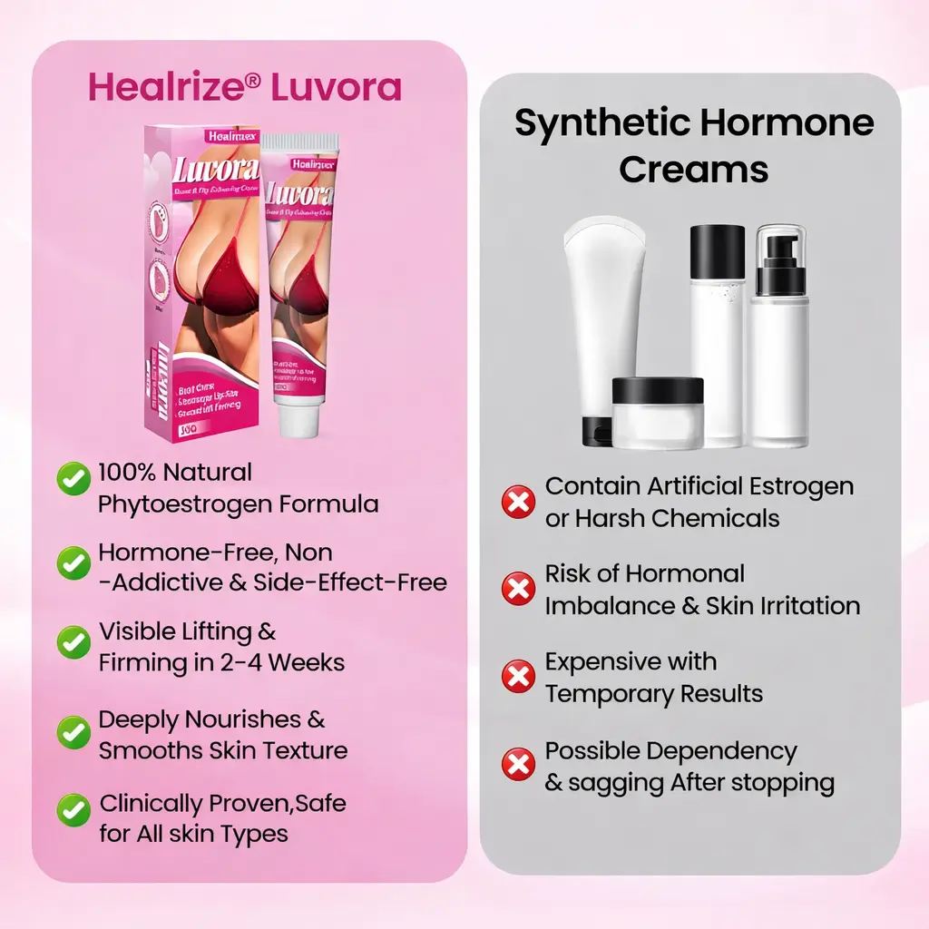 Luvora Breast Hip Enhancing Cream - Image 7