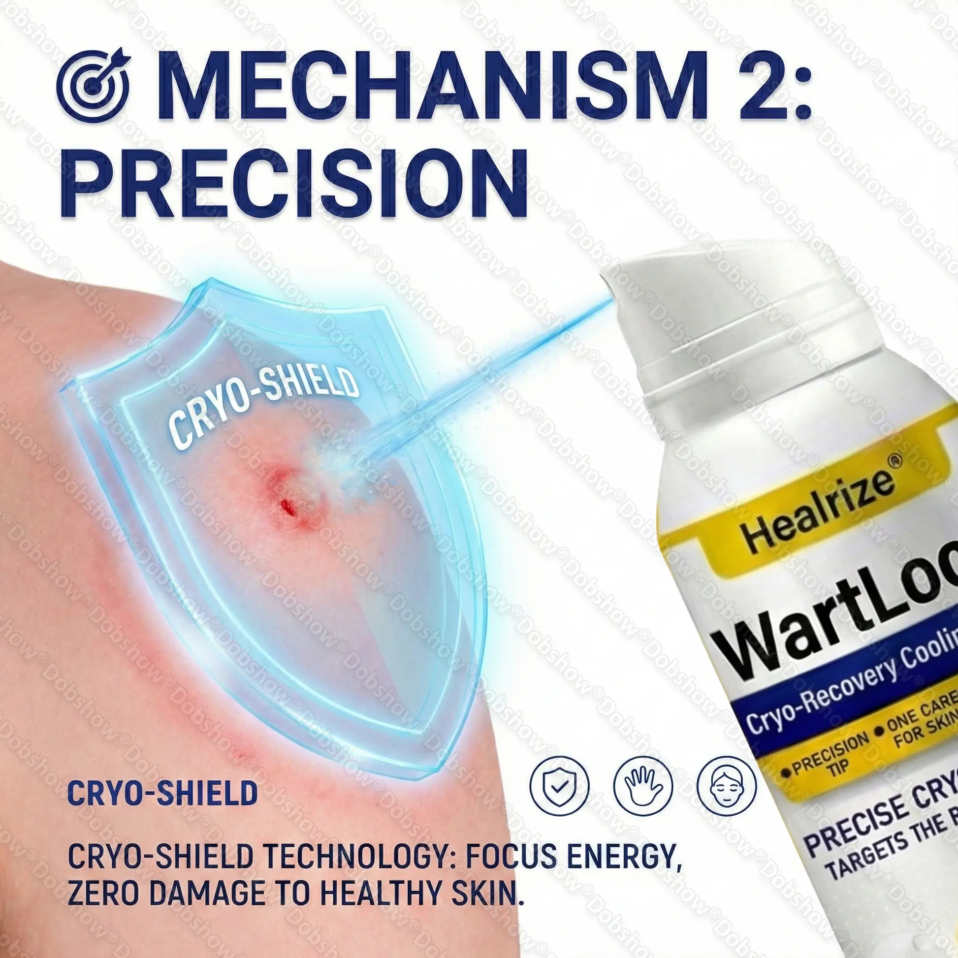 WartLock Cryo-Recovery Cooling Spray - Image 3