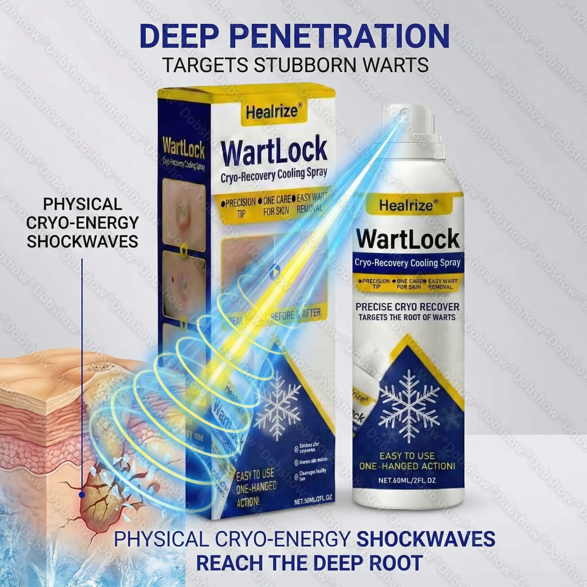 WartLock Cryo-Recovery Cooling Spray - Image 5