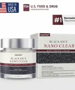 BlackRice Nano Clear Wart Repair Cream
