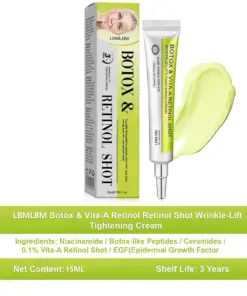 Advanced Peptide Botox-Style Vita-A Retinol Lifting Renewal Cream Today Only 70 OFF