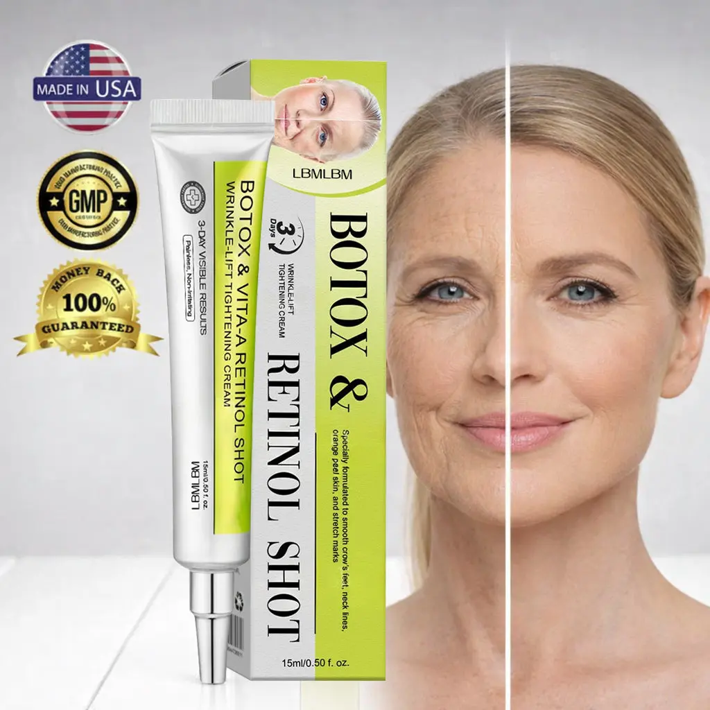 Advanced Peptide Botox-Style Vita-A Retinol Lifting Renewal Cream Today Only 70 OFF - Image 15