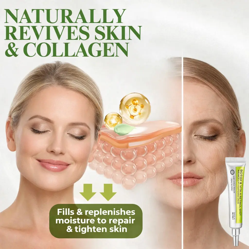 Advanced Peptide Botox-Style Vita-A Retinol Lifting Renewal Cream Today Only 70 OFF - Image 16