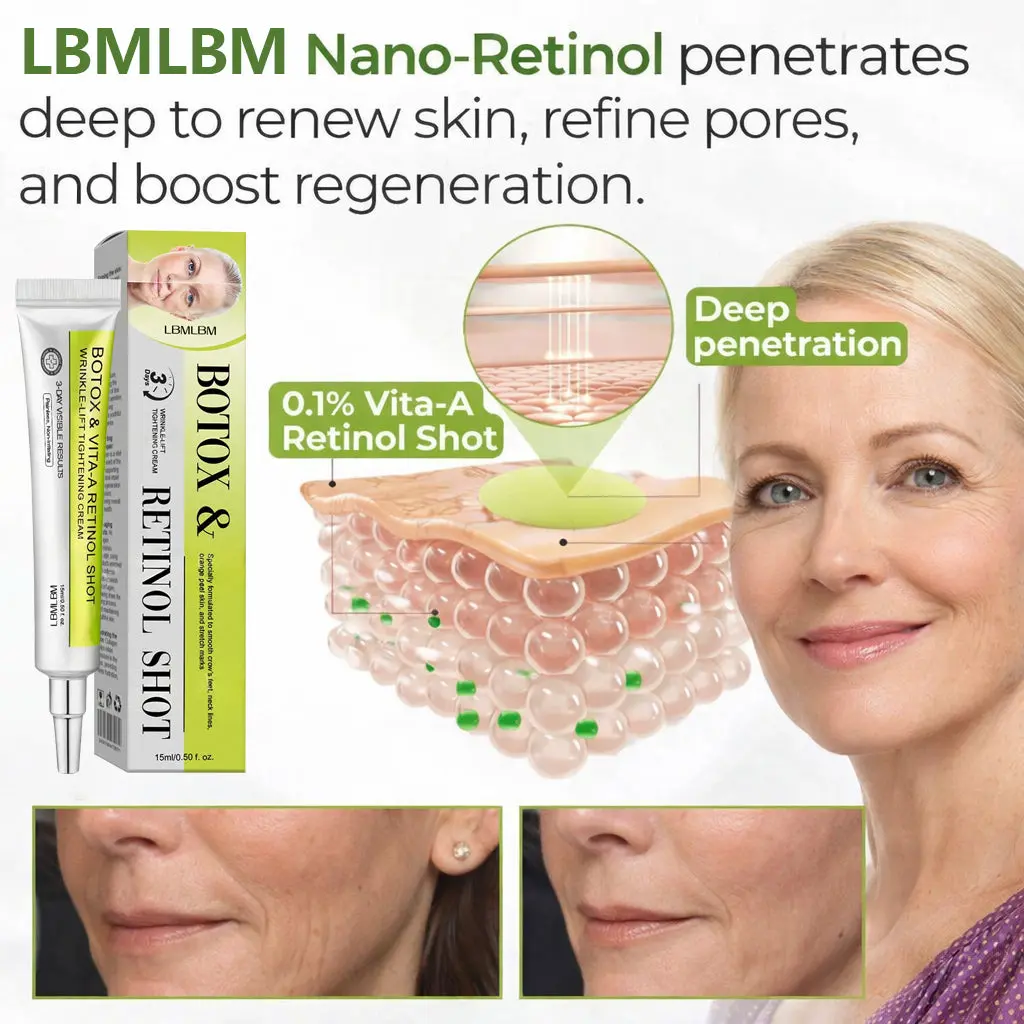 Advanced Peptide Botox-Style Vita-A Retinol Lifting Renewal Cream Today Only 70 OFF - Image 17