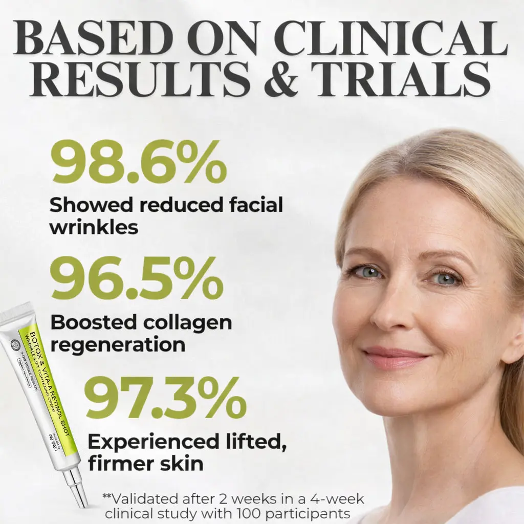 Advanced Peptide Botox-Style Vita-A Retinol Lifting Renewal Cream Today Only 70 OFF - Image 18