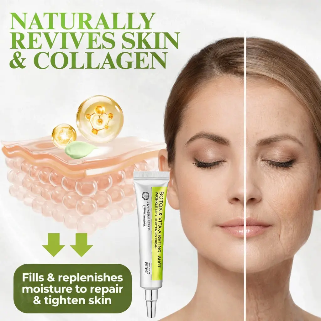 Advanced Peptide Botox-Style Vita-A Retinol Lifting Renewal Cream Today Only 70 OFF - Image 19