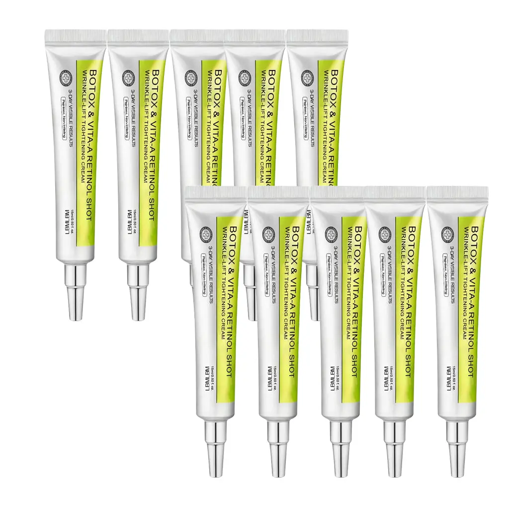 Advanced Peptide Botox-Style Vita-A Retinol Lifting Renewal Cream Today Only 70 OFF - Image 6