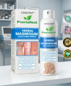PsoriaHeal Herbal Magnesium Soothing Spray