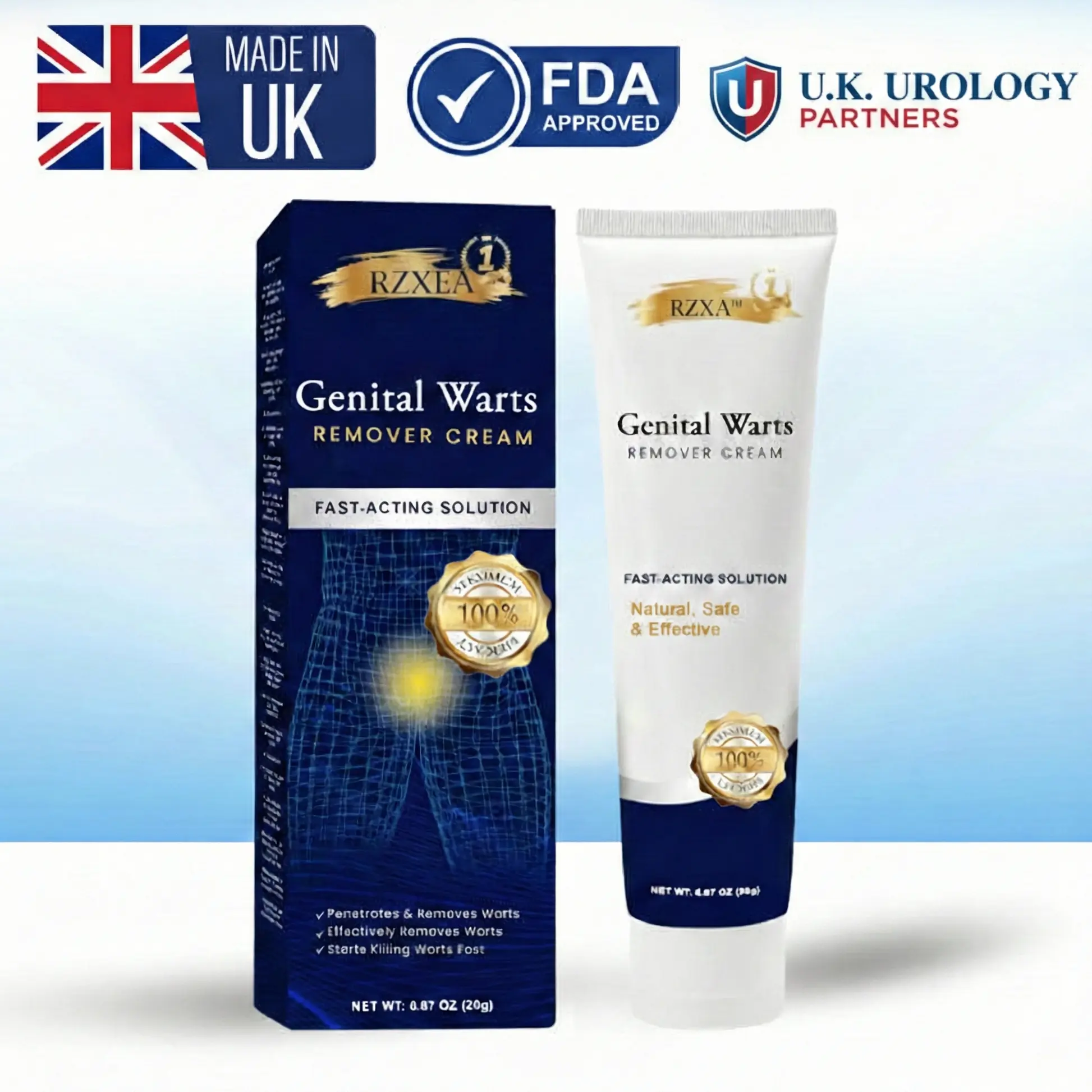 Genital Warts Remover Cream