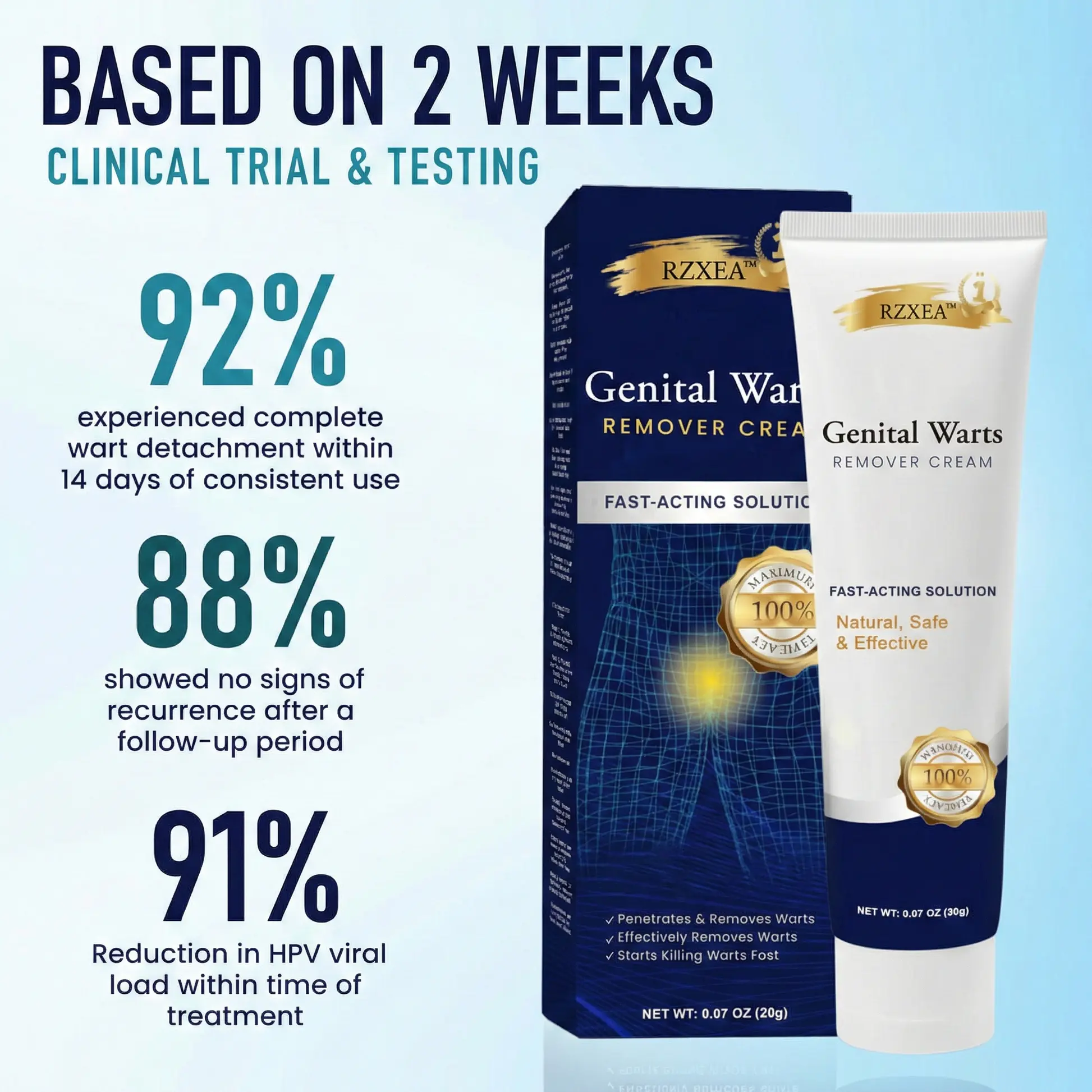 Genital Warts Remover Cream - Image 2