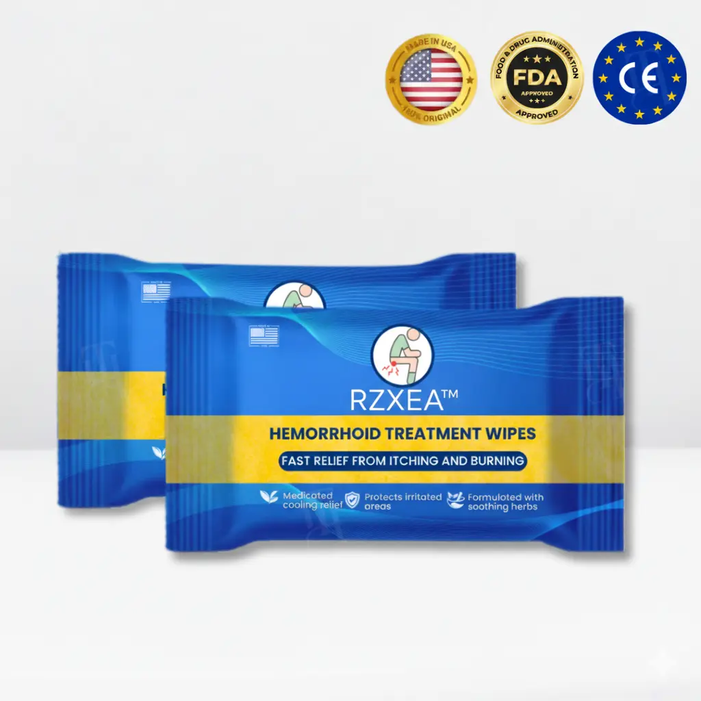 Hemorrhoid Treatment Wipes
