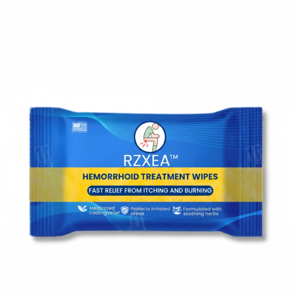 Hemorrhoid Treatment Wipes - Image 5
