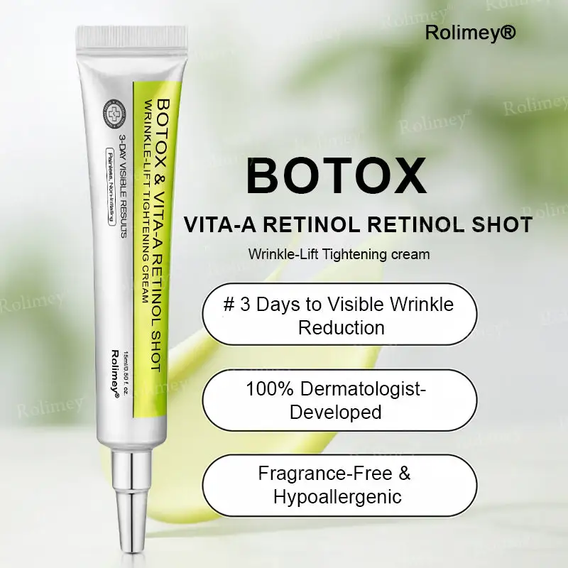 Botox Vita-A Retinol Wrinkle-Lift Cream Made Shipped from CA - Image 10