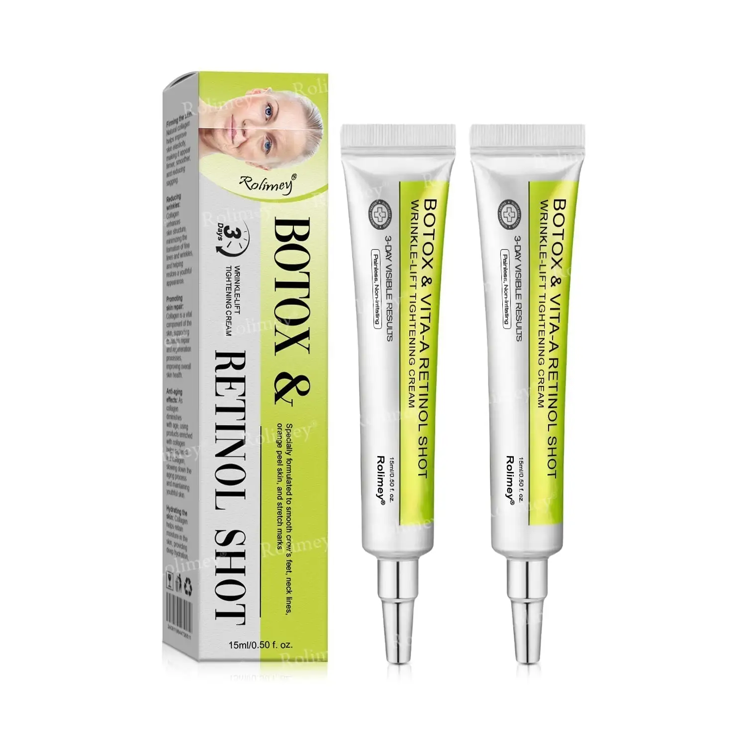 Botox Vita-A Retinol Wrinkle-Lift Cream Made Shipped from CA - Image 17