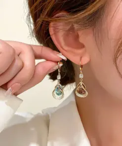 Lymph Flow Magnetogen Earrings