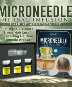 Microneedle Herbal Infusion Hair Stimulation Set