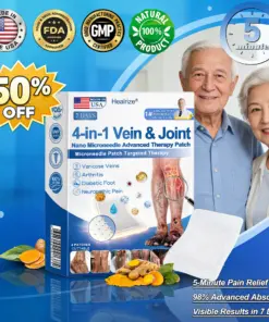 4-in-1 Vein & Joint Nano Microneedle Advanced Therapy Patch