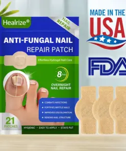 Anti-Fungal Nail Repair Patch