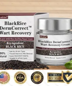 BlackRice Wart Recovery Cream Suitable for all skin types