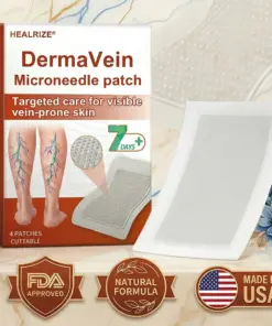 DermaVein Microneedle Patch