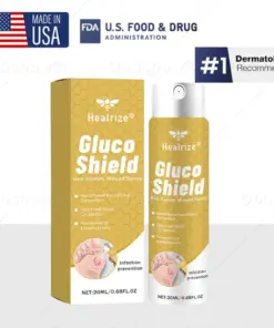 GlucoShield Bee Venom Wound Spray1 Best-Selling Wound Care Spray