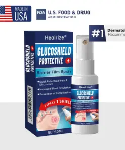 GlucoShield Protective Barrier Film Spray
