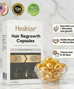 Hair Regrowth Capsules Newly Upgraded,Nano Penetration, Deep into Hair Roots