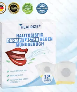 HalitosisFix Darmpflaster gegen Mundgeruch