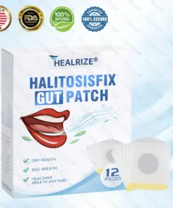 HalitosisFix Gut Patch
