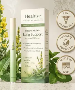 Natural Mullein Lung Support Aroma Diffuser