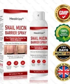 Snail Mucin Barrier Spray for Flare-Up Relief & Skin Repair